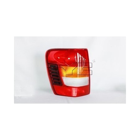 Tyc Tyc Tail Light Assembly, 11-5276-90 11-5276-90